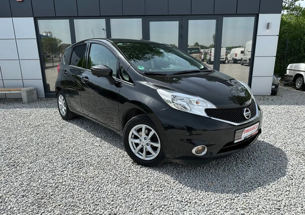 Nissan Note cena 30000 przebieg: 172615, rok produkcji 2017 z Ożarów Mazowiecki małe 352